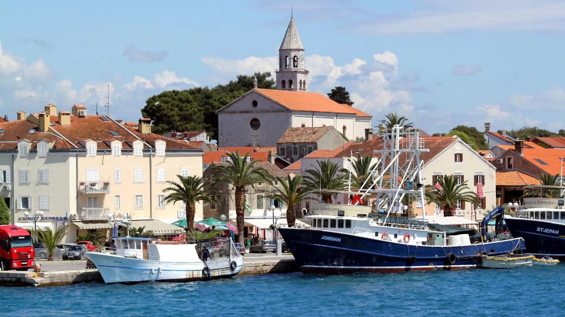 Apartments With A Parking Space Biograd Na Moru, Biograd - 22852